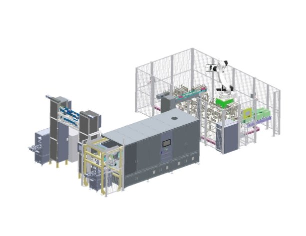 硅片自动装盒机