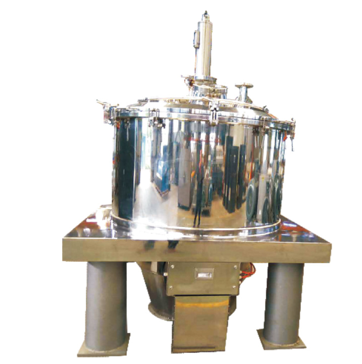 PLGZ型拉袋式刮刀下部卸料离心机