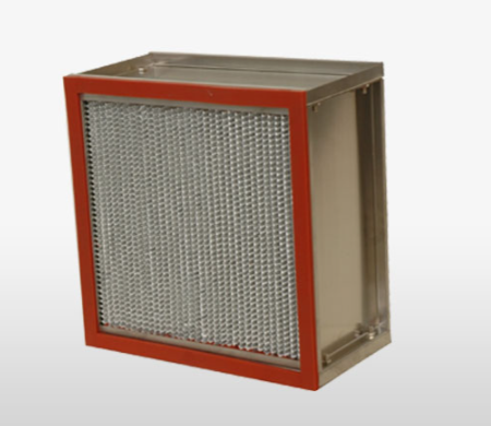 耐高温高效过滤器