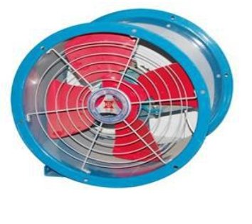 玻璃钢轴流风机