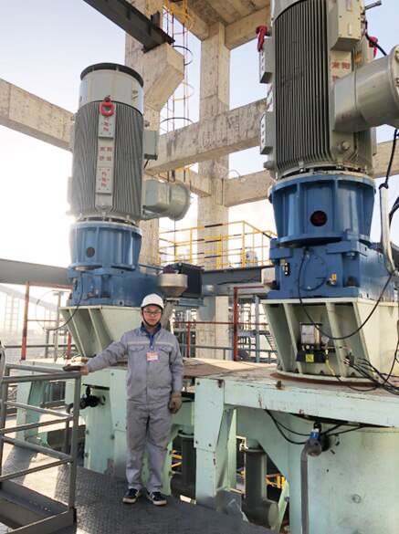冶金与煤化工大型超细磨机