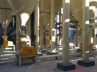 粮油-气力输送系统