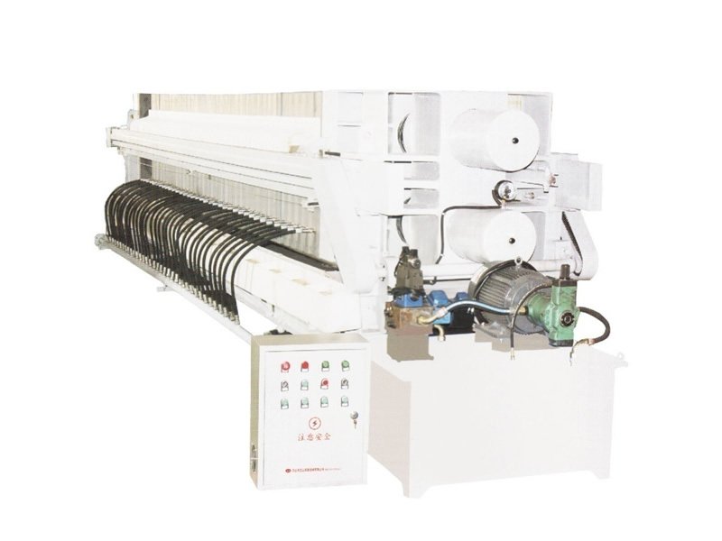 自动拉板隔膜压滤机