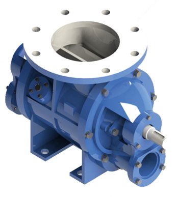 SRV系列圆进口贯通型供料器