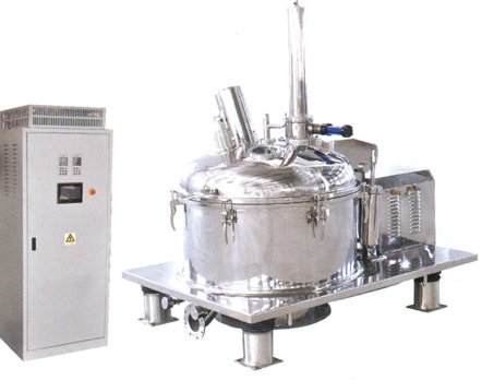 LGZ洁净型刮刀下部卸料自动离心机