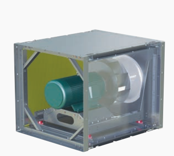 MPLFN  模块化带消音层无蜗壳风机