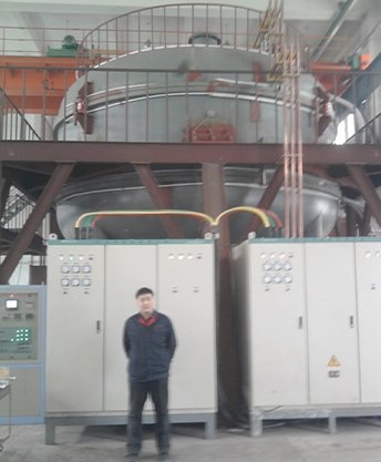 VSF-V 立式真空烧结炉