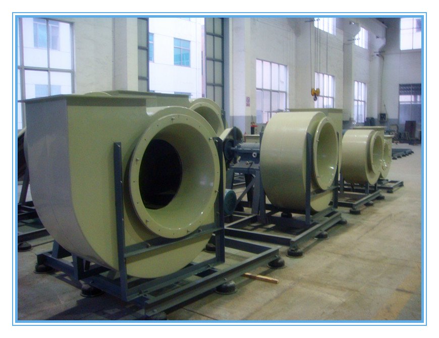 GBF4系列玻璃钢风机