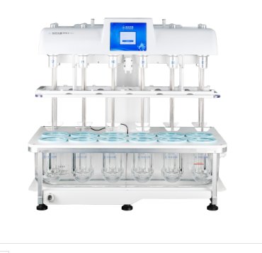 12杯手动取样溶出仪