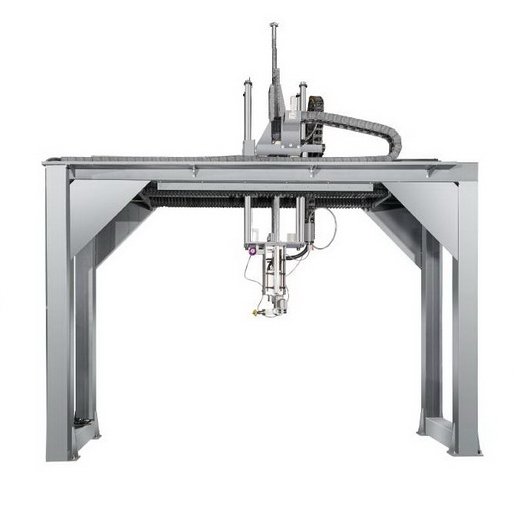 AE大摆角五轴水刀