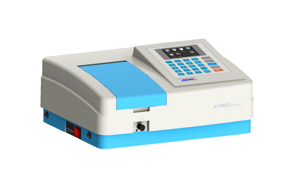 翱艺V-1900扫描型可见分光光度计