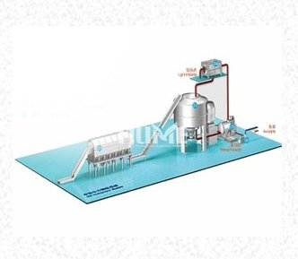 ZDS系列高浓水力碎浆机系统