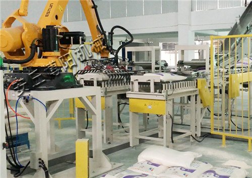 自动堆垛机 干粉砂浆自动堆垛机