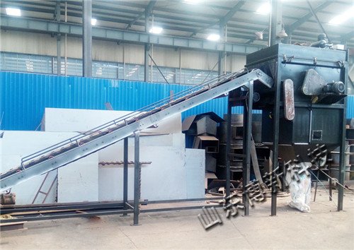 石膏粉自动拆袋机 水泥破包机