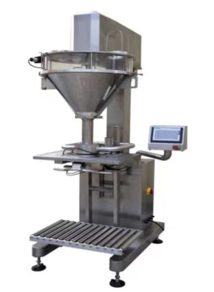 螺杆式称重充填包装机