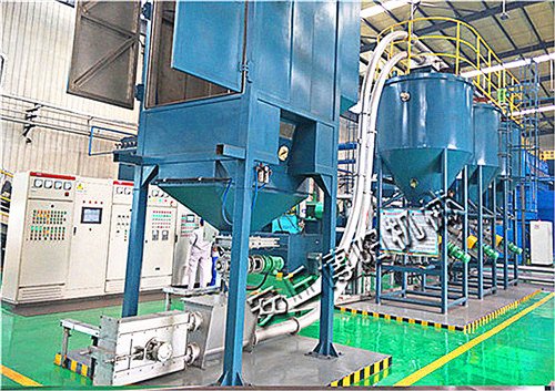 钙粉管链提升机 GL300管链上料机工作流程