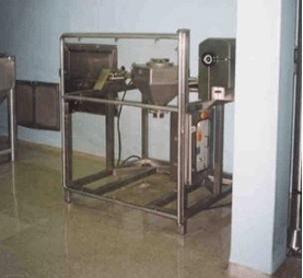 实验室中型规模-混合机