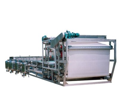 DU型橡胶带式真空过滤机