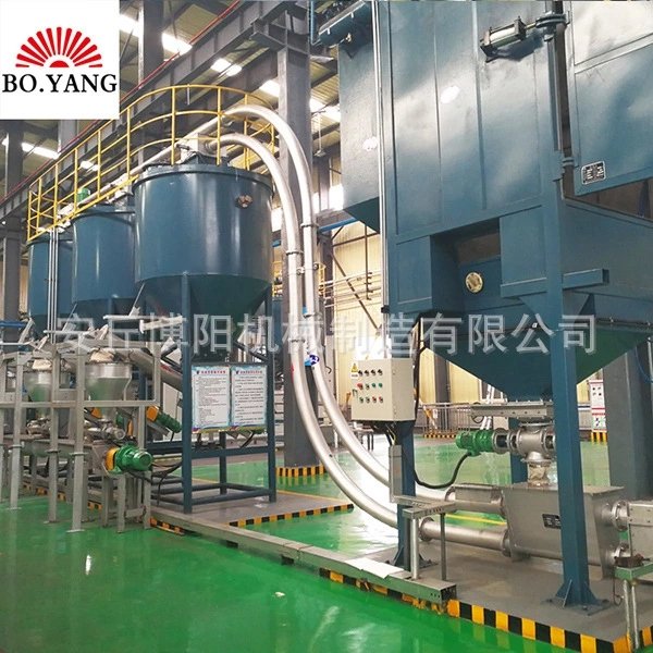 吨袋水泥拆包机，粉体吨包卸料站公司