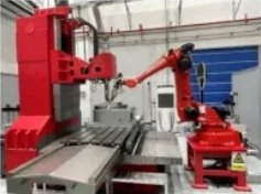 JHL2000同轴送粉-同位轧制激光复合制造设备