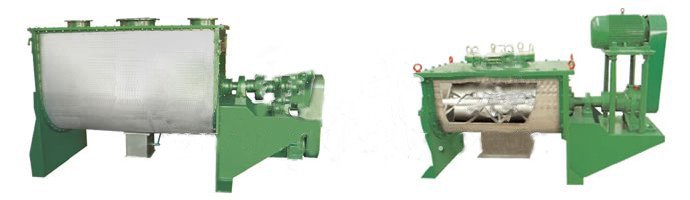 WLDH系列卧式螺带混合机