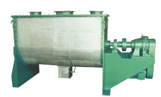 卧式螺带混合机