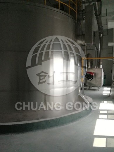 创工干燥-ZLPG-50中药提取液喷干塔喷雾干燥机