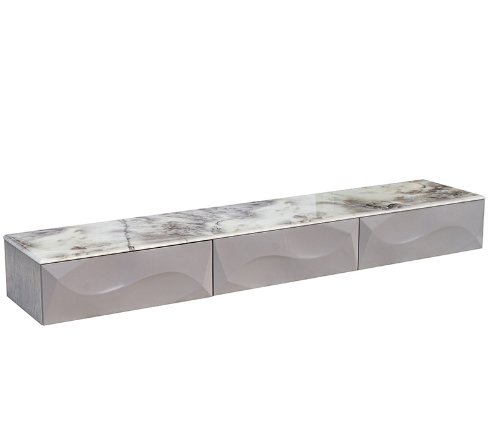 天然超晶大理石电视柜面石