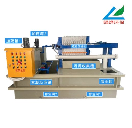 撬装式一体化压滤机