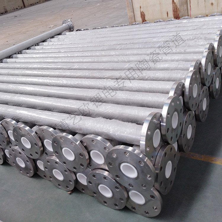 锂电池正负极材料气力输送专用陶瓷内衬管道