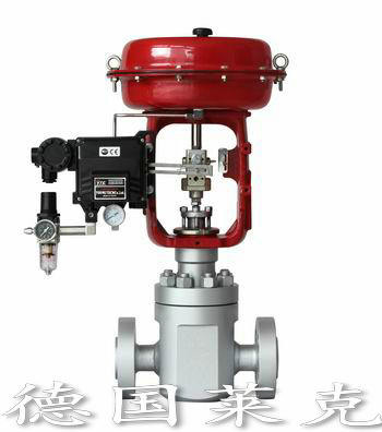 进口气动高压调节阀