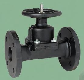 德国SED手动直通式隔膜阀