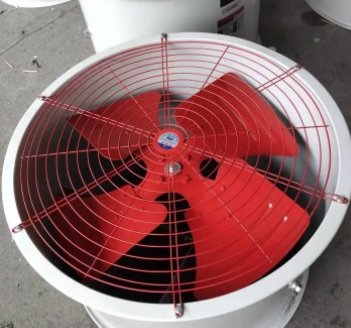 SF系列低噪声轴流式通风机