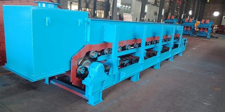 板式给料机在陈腐垃圾处理过程中的ying用