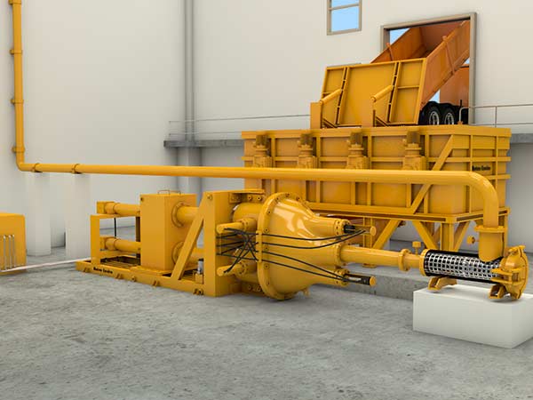 雷龙系列双柱塞固体泵