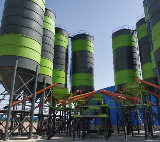 矿山全套充填系统