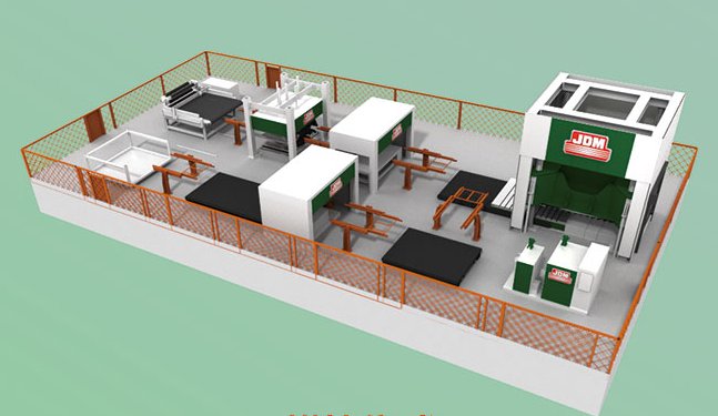 智能生产线-HP(T)-RTM