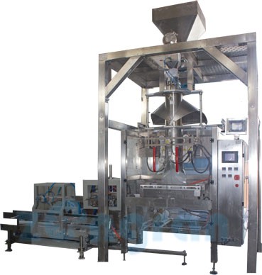 超细粉抽气包装机