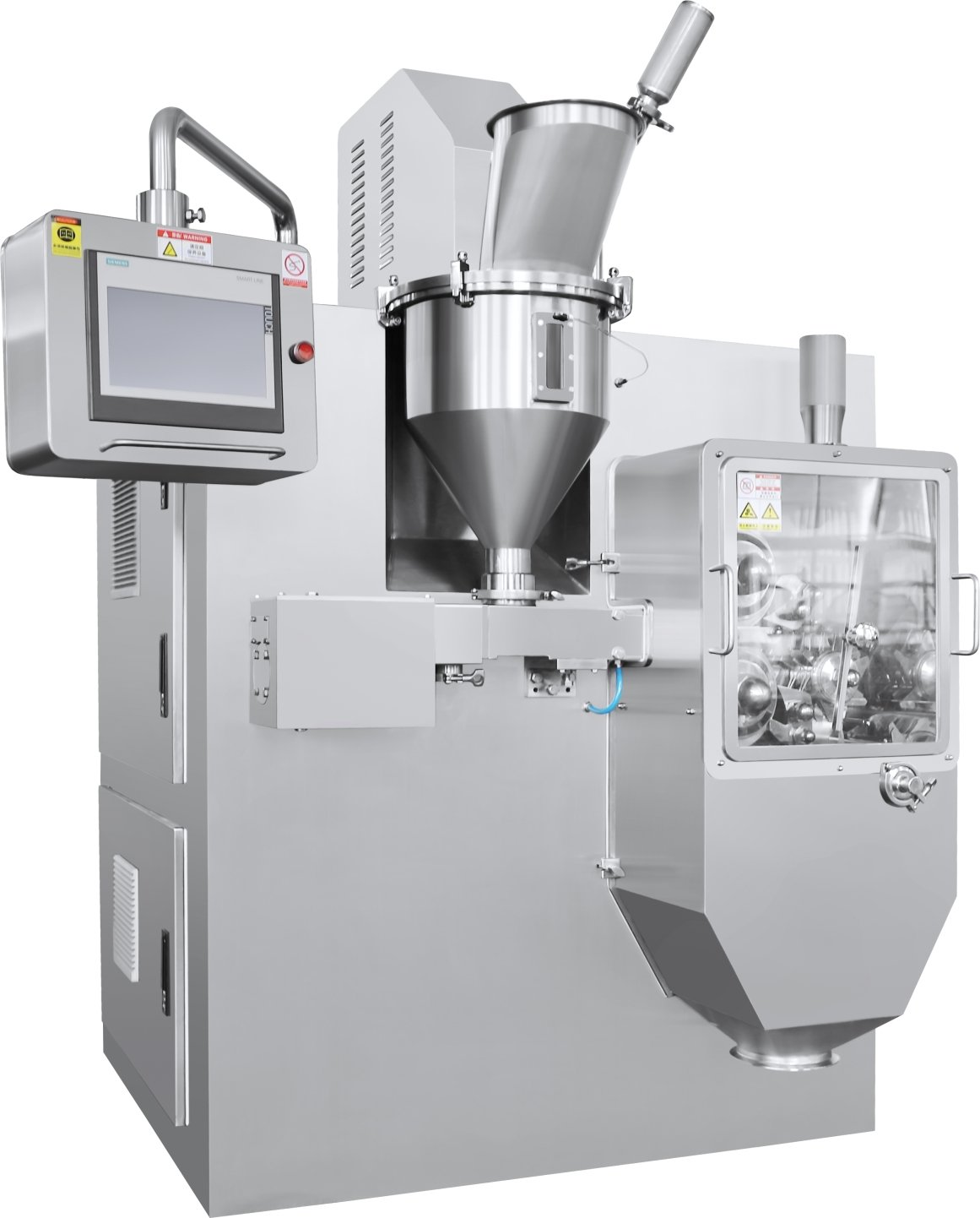 GZL200-75L型干法制粒机