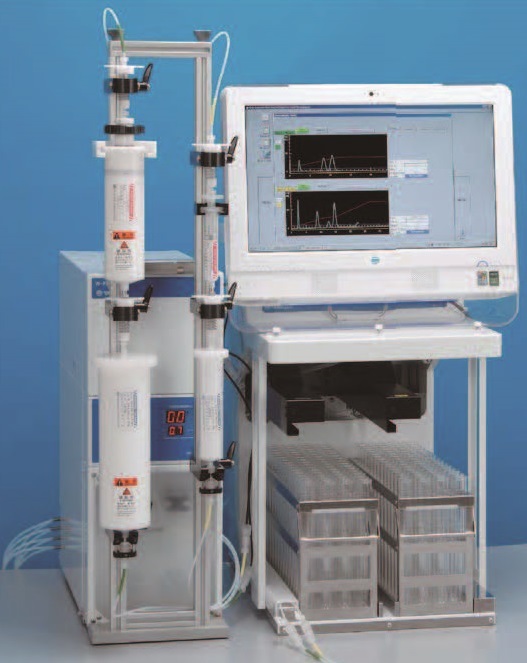 Yamazen智能快速制备色谱W-Prep 2XY