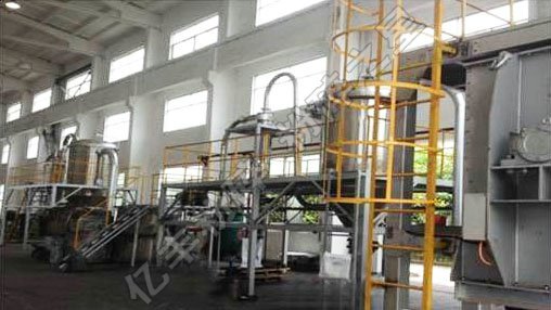 QLM型流化床粉碎机