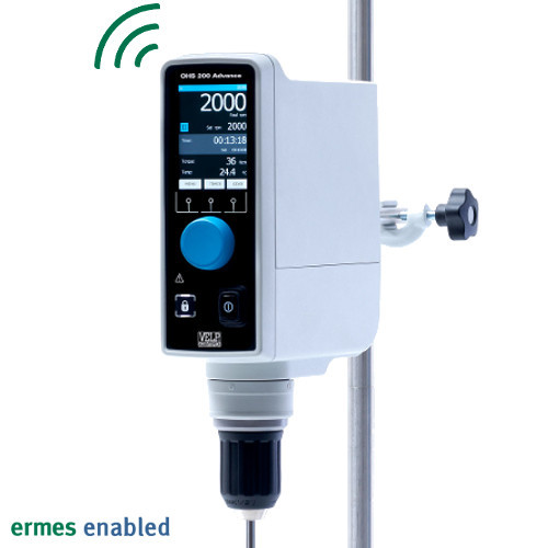 VELP OHS 200 advance顶置搅拌器