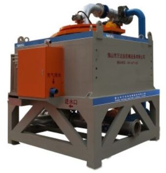 水冷电磁浆料自动除铁机