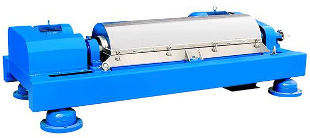 LW卧式螺旋卸料沉降离心机