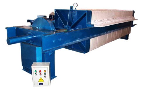 机械压紧压滤机