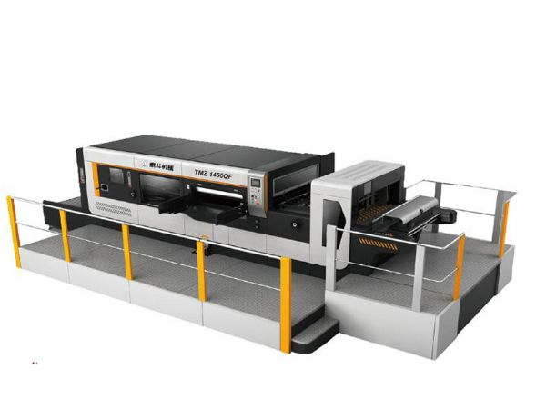 前缘输纸平压平全清肺模切机