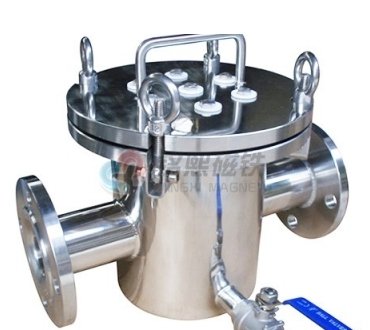 管道式浆料除铁器