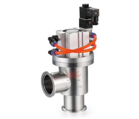 GDQ-J型系列  气动高真空挡板阀