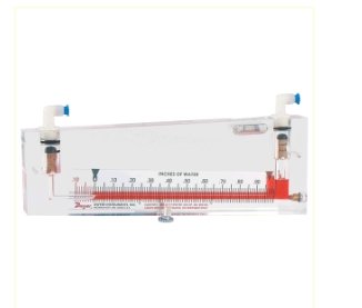 Dwyer 空气过滤器用倾斜式差压计 250-AF系列
