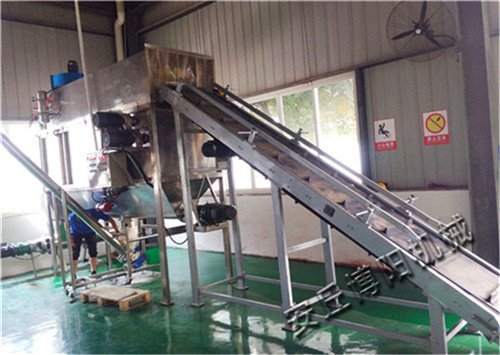 片碱自动拆包站 密闭拆包机方案设计